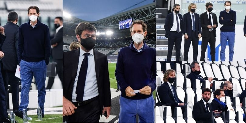 Juve-Milan, John Elkann a colloquio con Agnelli