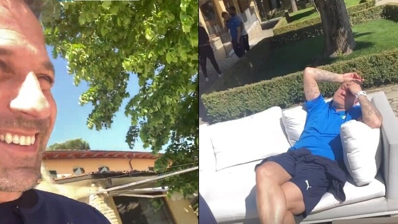 Del Piero prende in giro Vieri: "Sempre carichi è...."