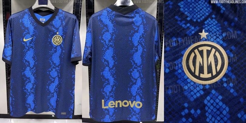 Inter 2021/2022, questa la maglia dei campioni d'Italia?