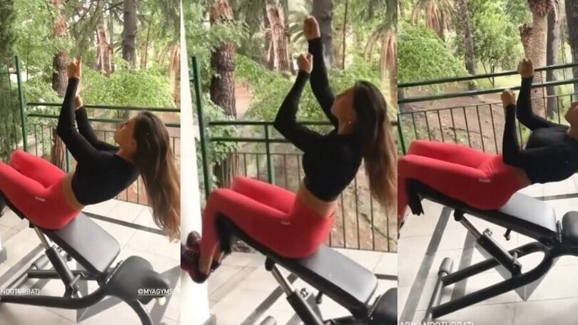 Lady Cassano, l'allenamento è "impossibile"