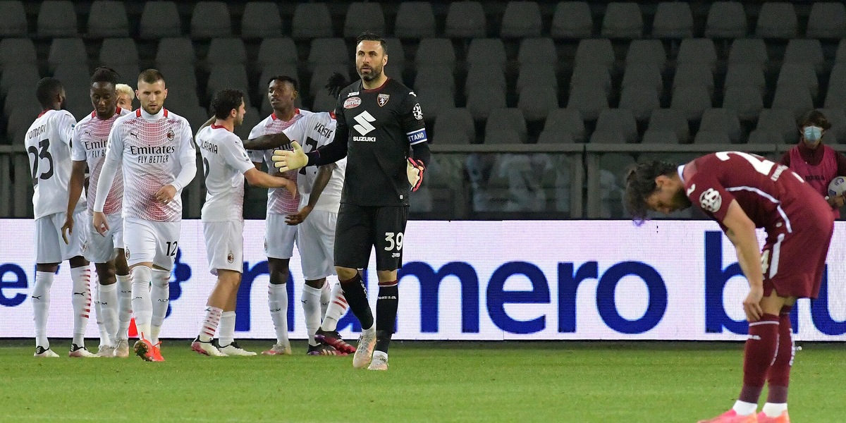 Torino, furia Sirigu: "Vi piace fare figure di m..."