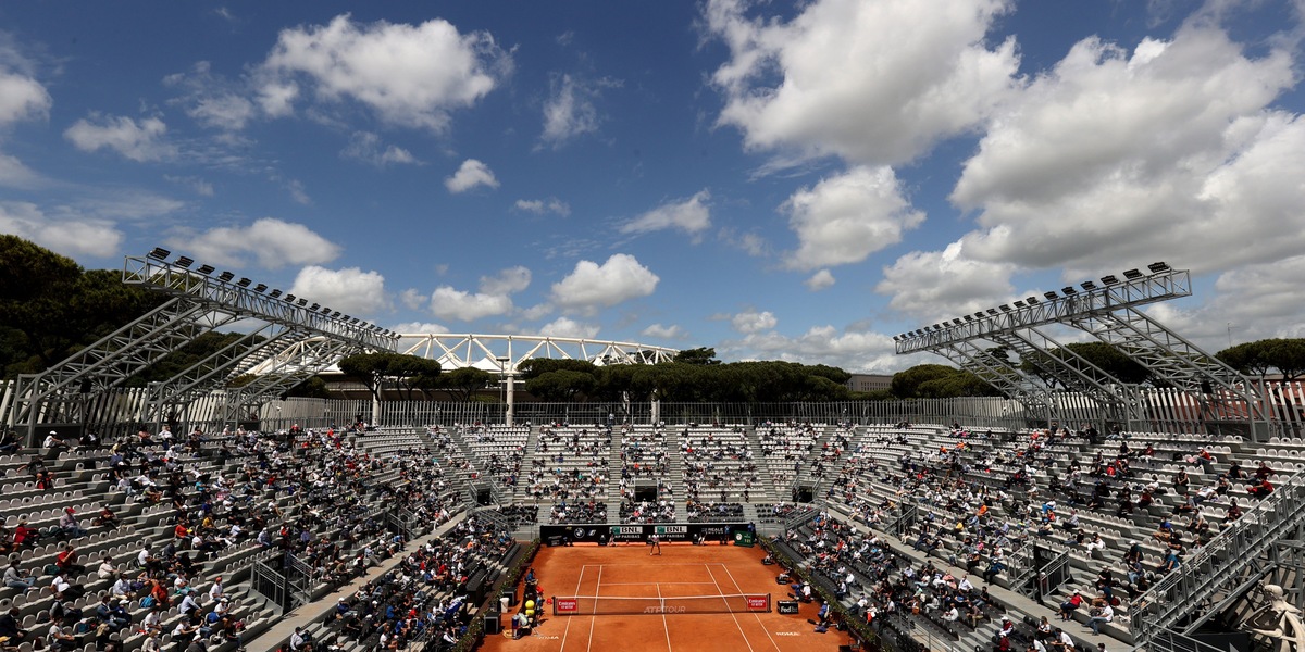 Il Foro Italico riapre al pubblico: tornano i tifosi agli Internazionali