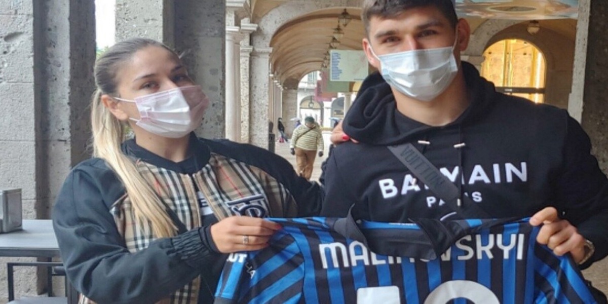 #UnaMagliaPerAmelia: l'iniziativa della famiglia Malinovskyi