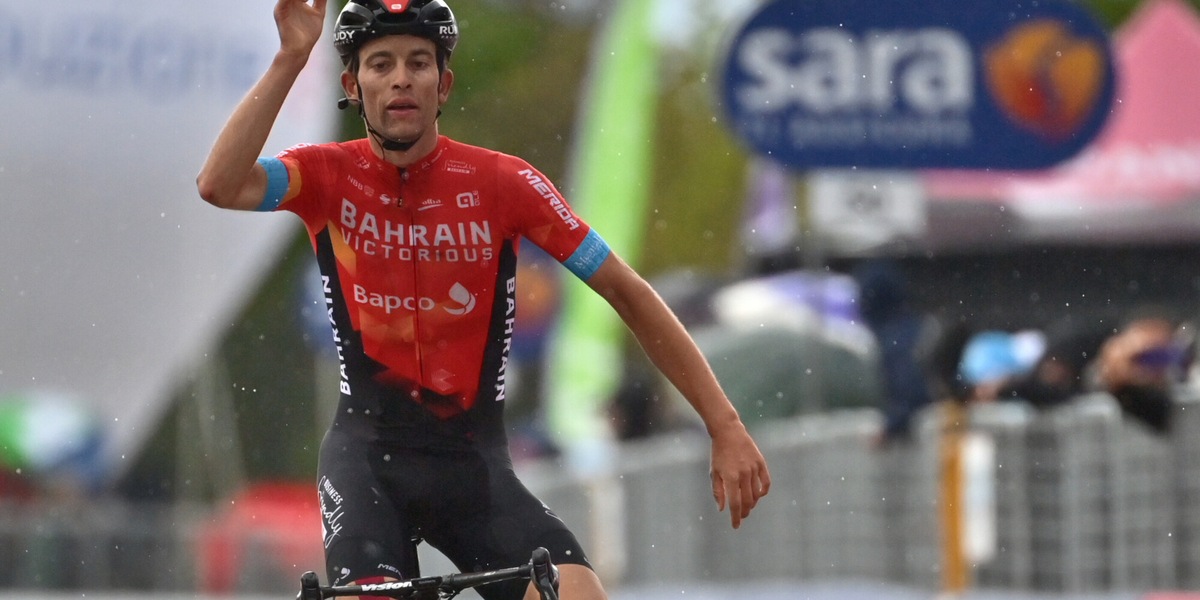 Giro d'Italia, Mader vince la 6a tappa. Attila Valter in rosa