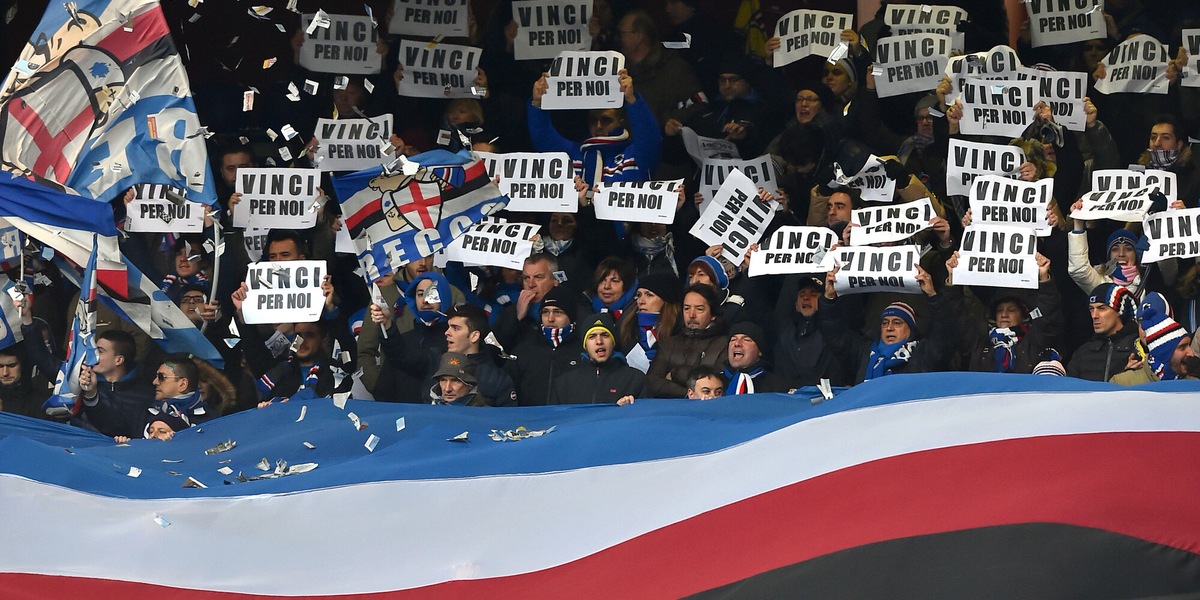Sampdoria, bandiera a New York per ricordare lo scudetto