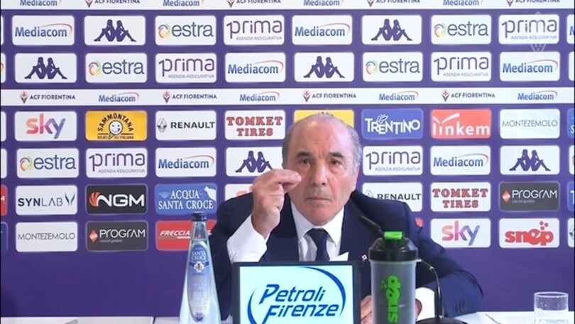 Commisso attacca un giornalista: "Non ti vergogni?"