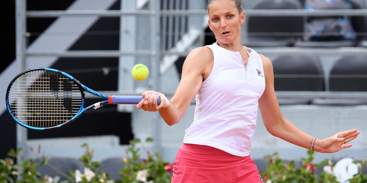 Foro Italico, Pliskova in semifinale con rimonta. Ostapenko ko