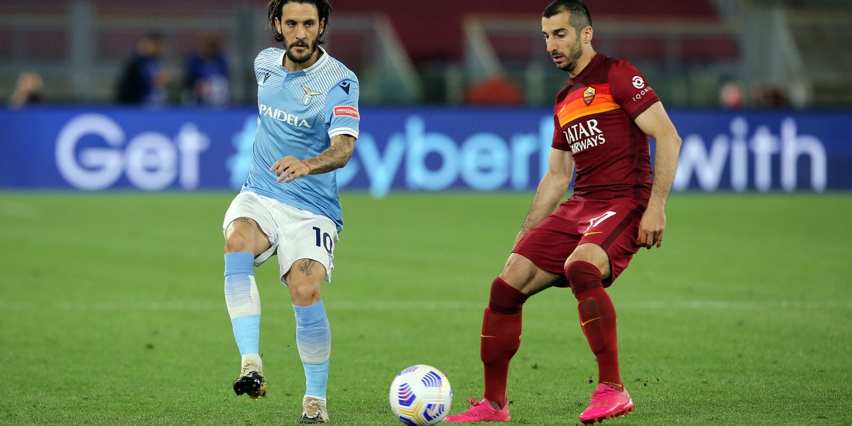Roma-Lazio 2-0, il tabellino