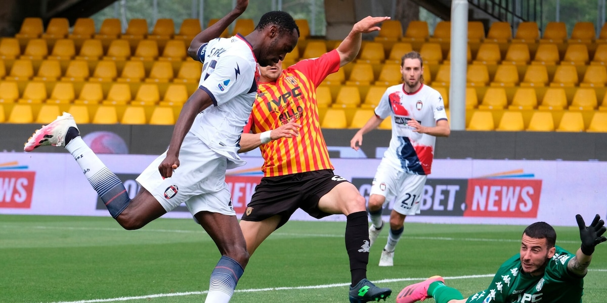 Simy raggiunge il Benevento, Torino ad un punto dalla salvezza