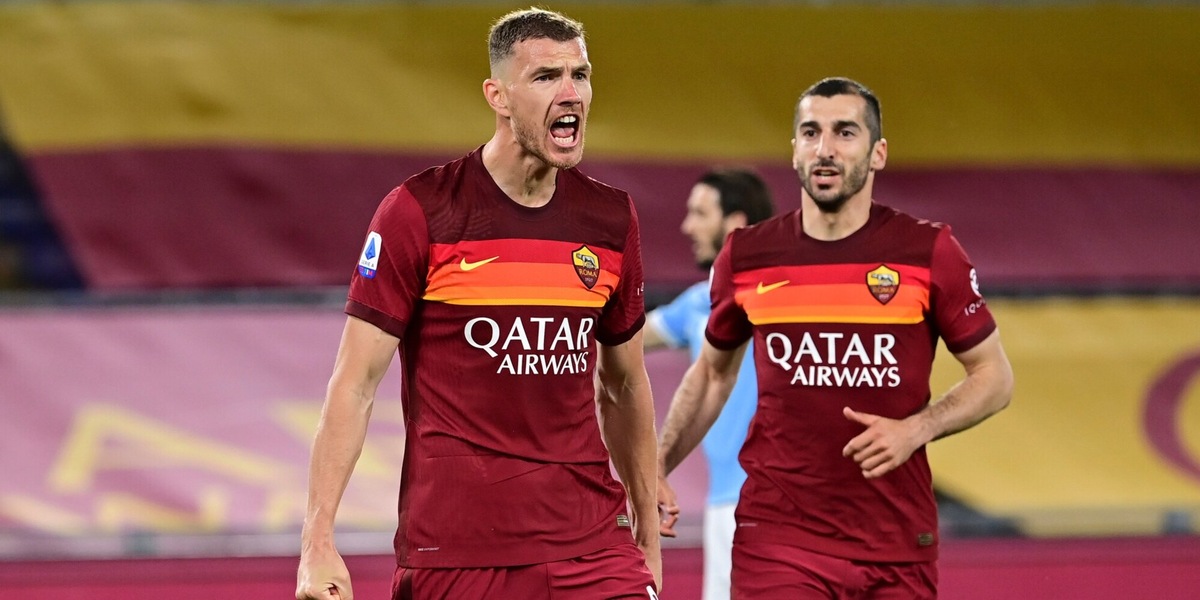 Mourinho alla Roma cambia i piani di Dzeko