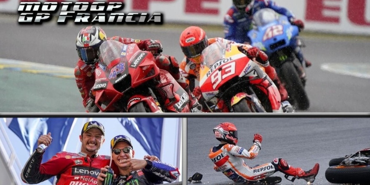 MotoGP Francia, pagelle: Ducati vola a Le Mans, Suzuki annega