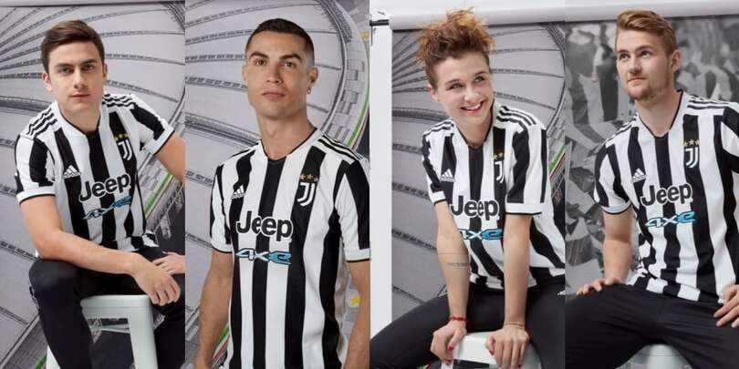 Juve, ecco le foto della nuova maglia 2021-22