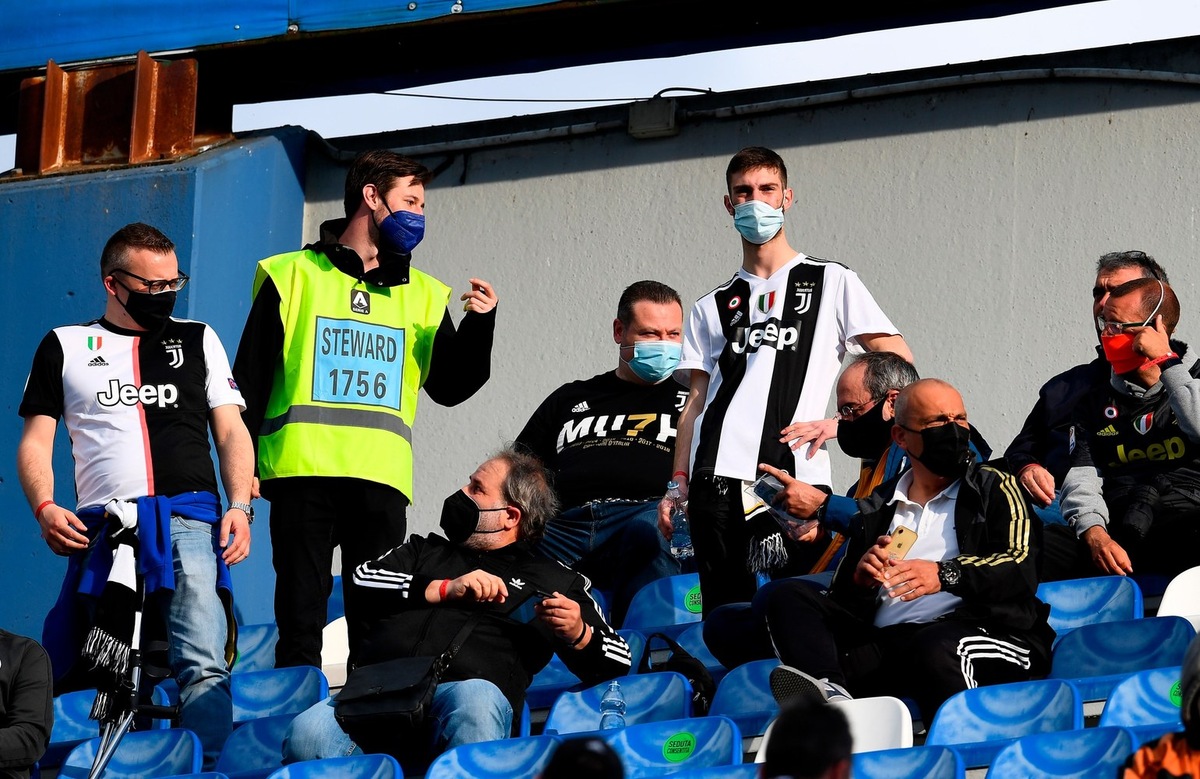 Atalanta-Juventus, tifosi di nuovo allo stadio per la finale di Coppa Italia!