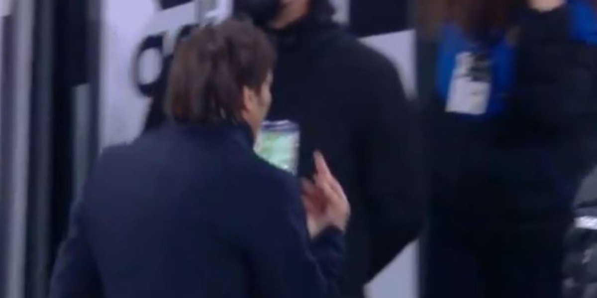 Gestaccio in Juve-Inter: Conte patteggia ammenda