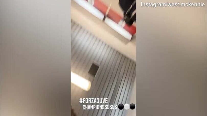 McKennie scatenato, la gioia è incontenibile!