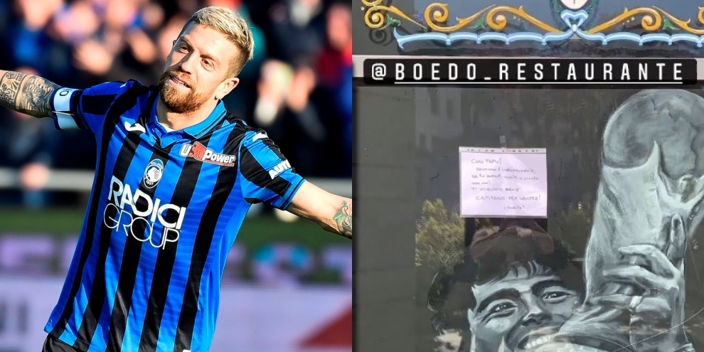 Atalanta, i tifosi al Papu Gomez: "Se ci fossi stato tu..."