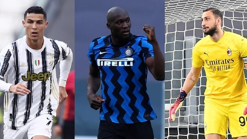 Fifa 21, da Lukaku a Ronaldo e Donnarumma: ecco i migliori della Serie A