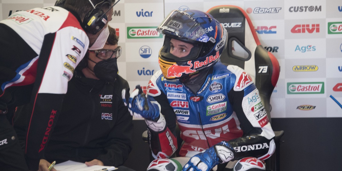MotoGp, Alex Marquez: "Quando cado soffro per i meccanici"