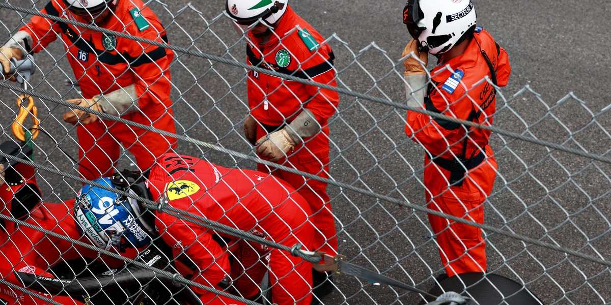 F1: niente danni gravi al cambio, pole confermata per Leclerc a Monaco