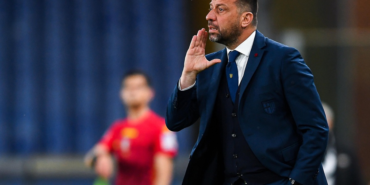 Parma, D'Aversa: "Restare? Deve volerlo anche la società"
