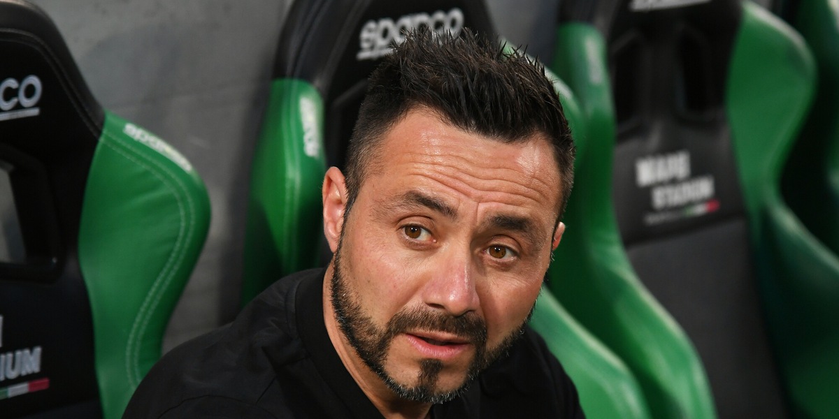 Sassuolo, De Zerbi: "Shakhtar? Sì, dobbiamo vederci e chiudere"