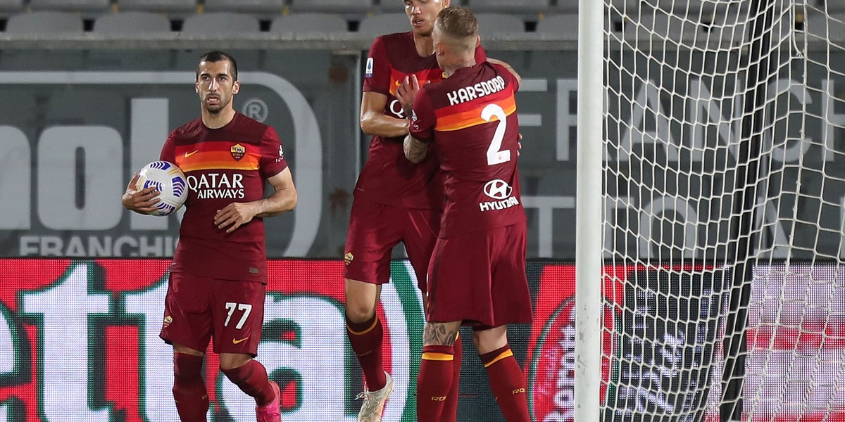 Spezia-Roma 2-2, il tabellino