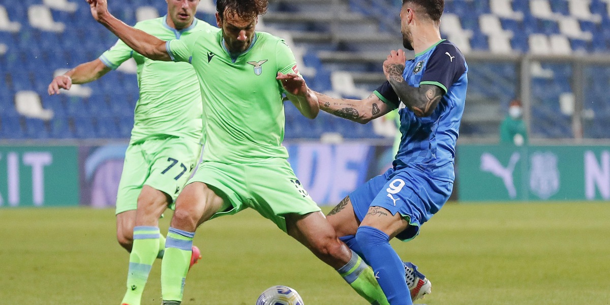 Sassuolo-Lazio 2-0, tabellino