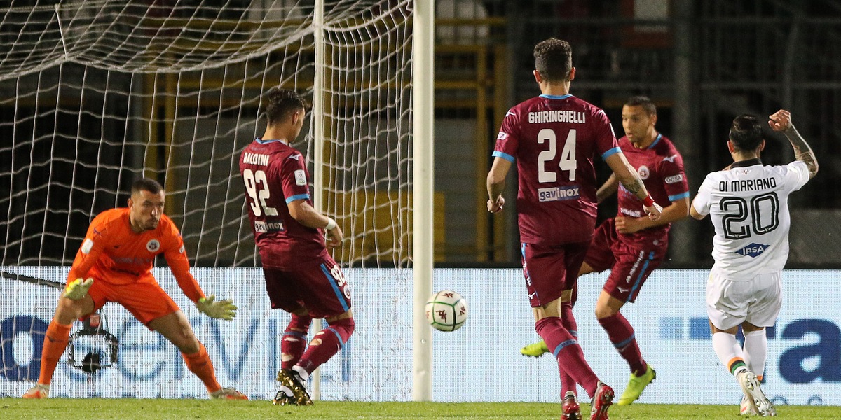 Di Mariano piega il Cittadella: al Venezia l'andata della finale playoff