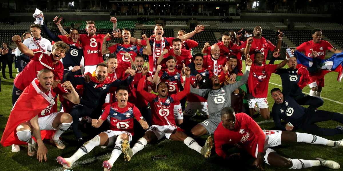 Ligue 1, trionfo Lille: al Psg non basta la vittoria con il Brest