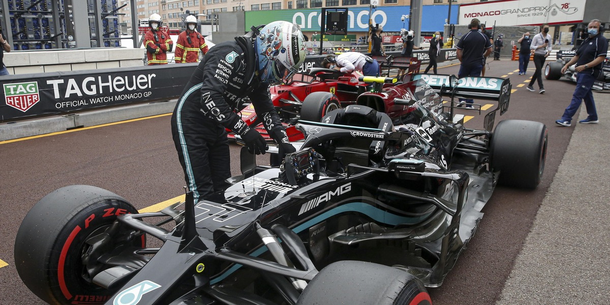 F1, Bottas: "Non potevo crederci, contavo i secondi durante il pit stop"