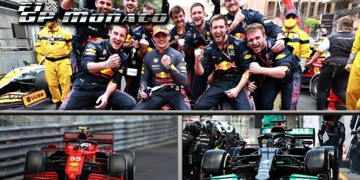GP Monaco: top Verstappen e Sainz, flop Hamilton e Mercedes