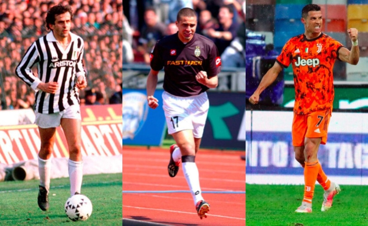 Juve, i bomber che hanno vinto la classifica cannonieri di Serie A