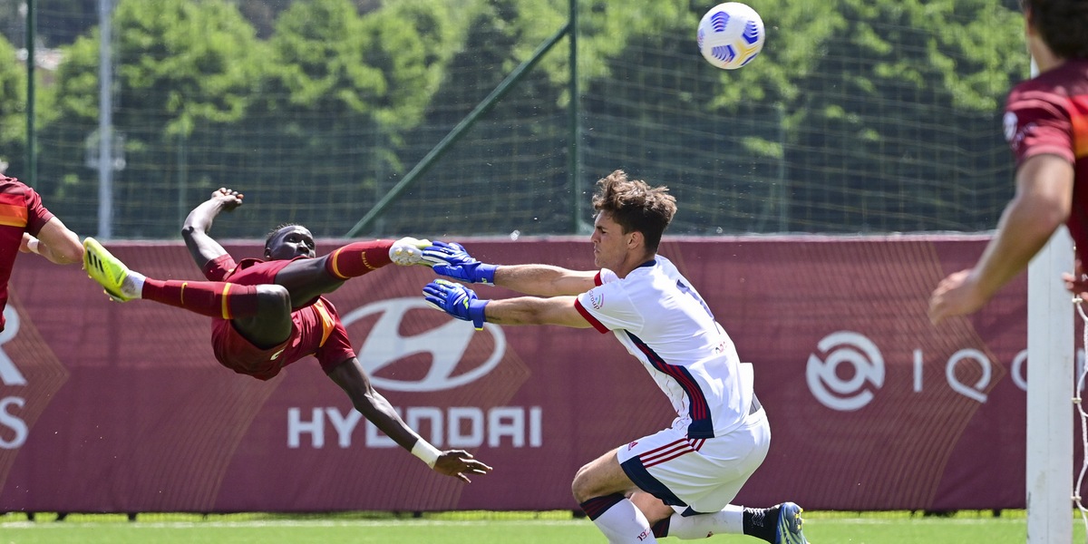Primavera, 5-3 ricco di emozioni fra Roma e Cagliari