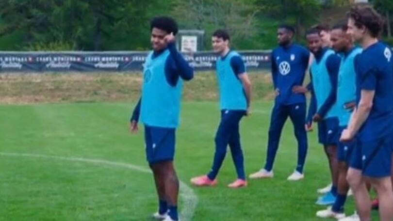 McKennie, la sfida show in ritiro con la Nazionale Usa