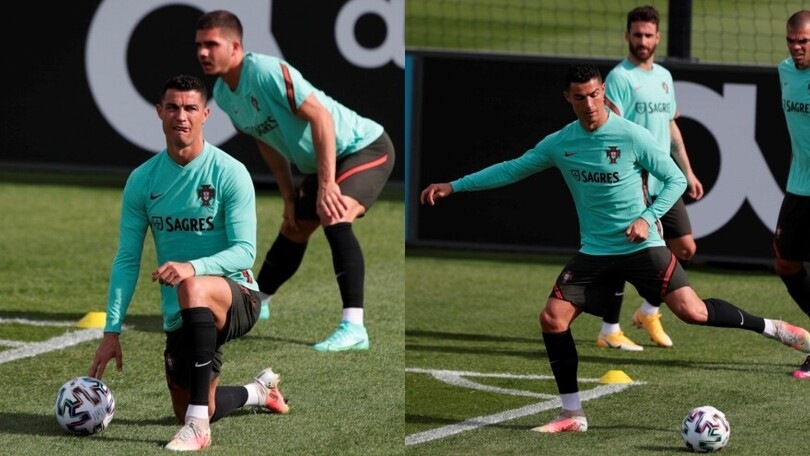 Juve, Ronaldo ritrova il Portogallo: Euro 2020 nel mirino