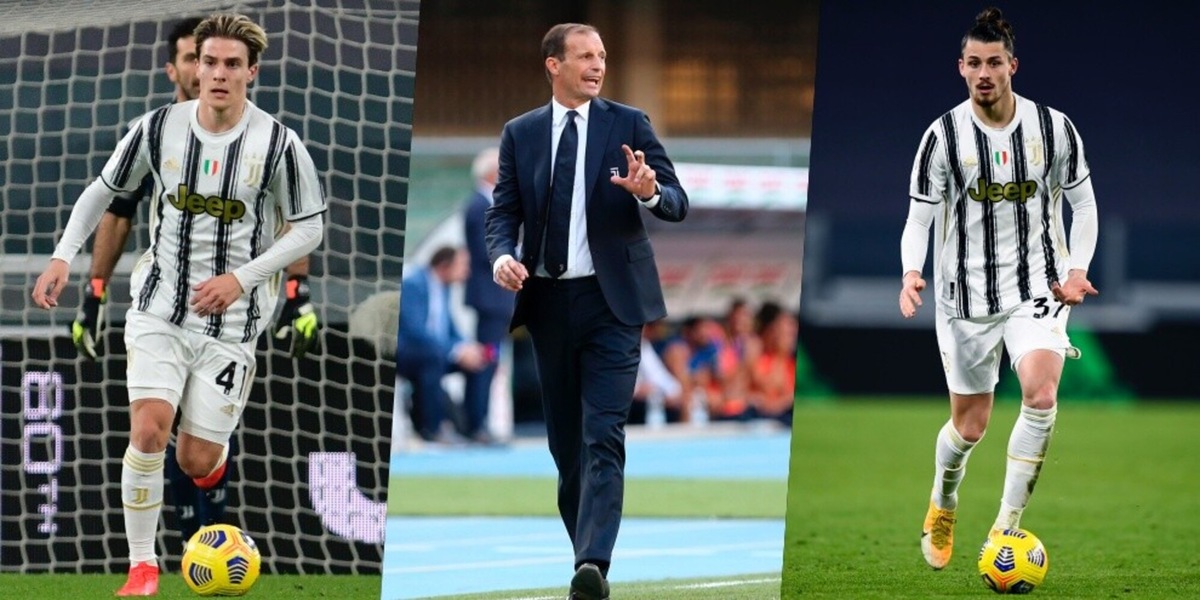 Juve, Allegri anche per i giovani: linea verde al Max