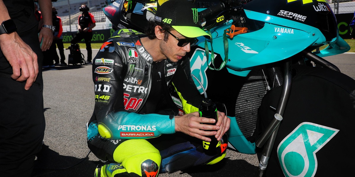 MotoGp, Rossi: "Incidente Dupasquier? Il modo più pericoloso per farsi male"