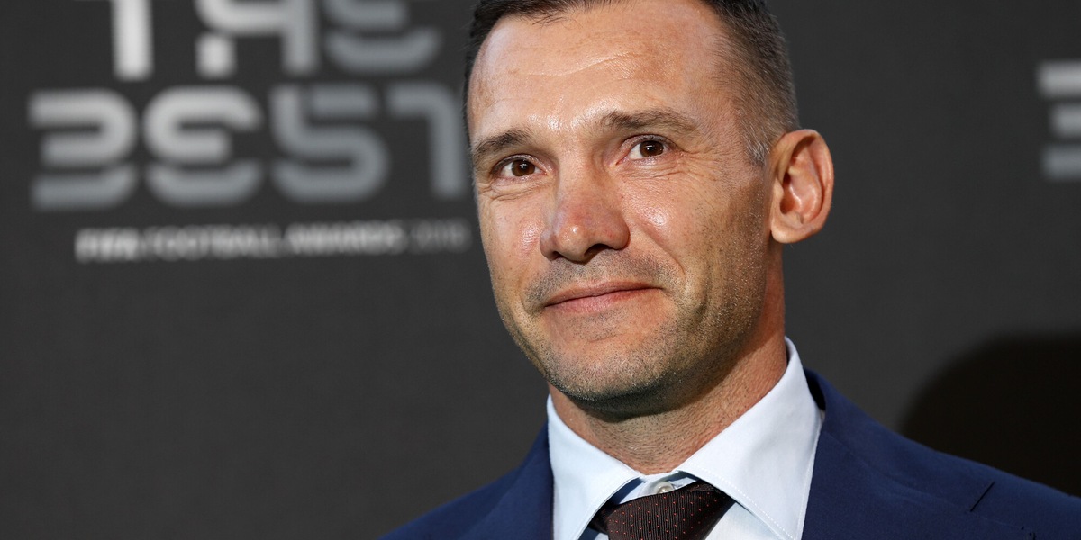 Shevchenko: "Europeo? Italia favorita. Vorrei allenare il Milan"