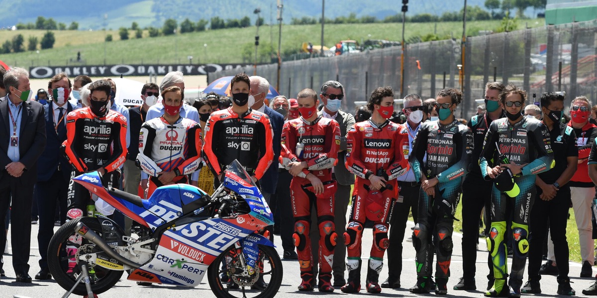 Il mondo dei motori saluta Dupasquier: "Riposa in pace Jason"