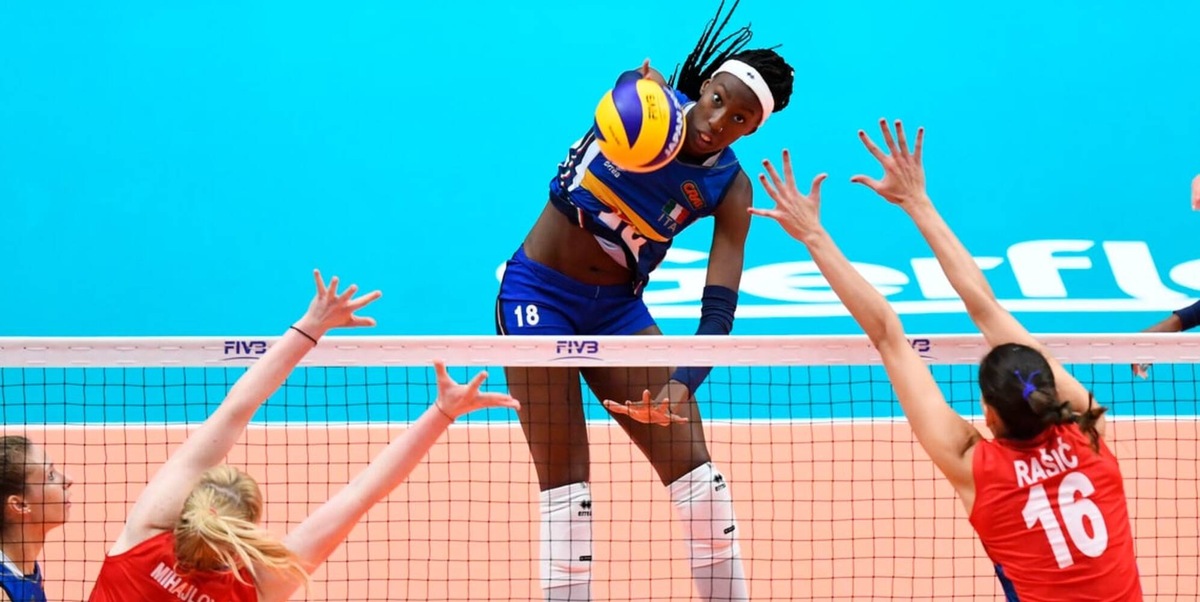 Le azzurre di Mazzanti a Caorle