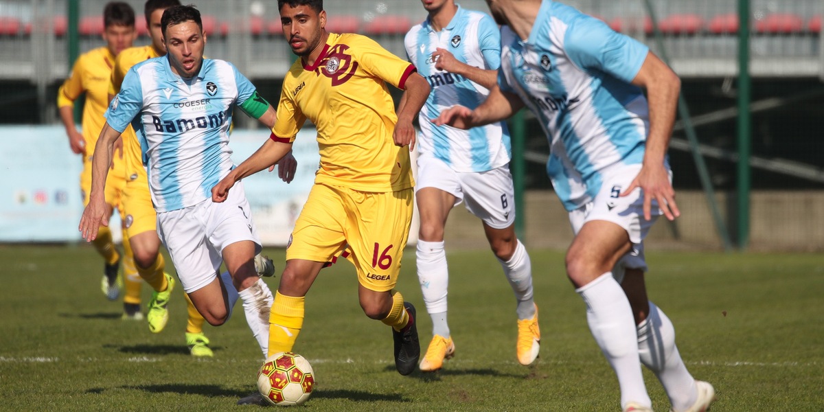 Serie C, Giana Erminio: il tecnico Brevi prolunga fino al 2022
