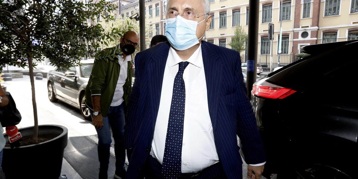 Caso tamponi, la Lazio ricorre al Collegio di Garanzia