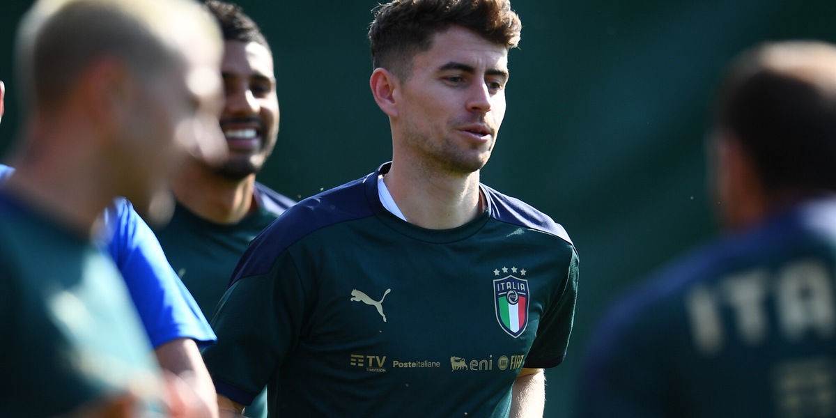 Jorginho: “Darò tutto per l'Italia, voglio far felice la gente”