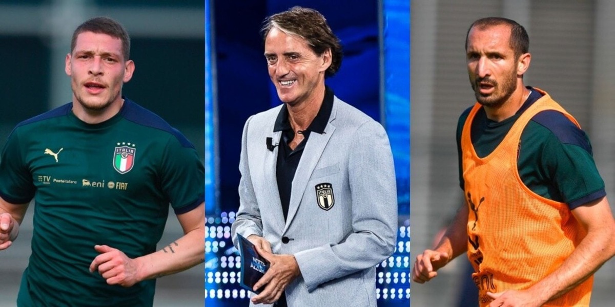 I numeri di maglia dell'Italia per gli Europei