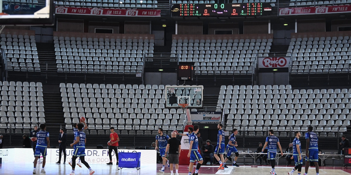 Eurobasket Roma al lavoro per disputare i playoff al PalaEur