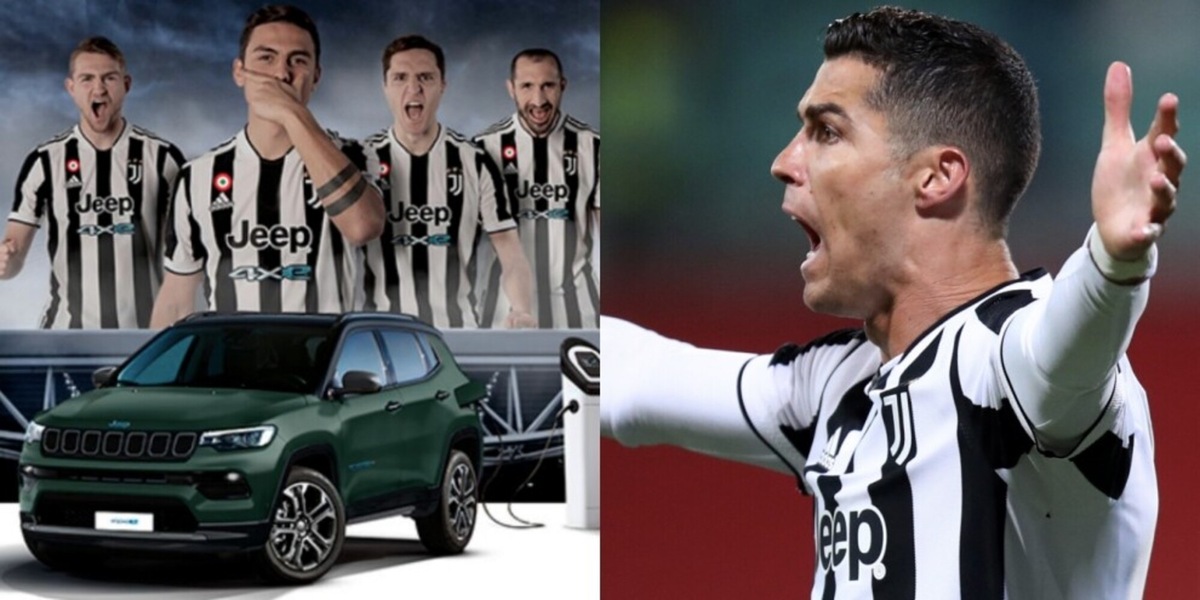 La Juve sponsorizza la Jeep: dov’è Cristiano Ronaldo?