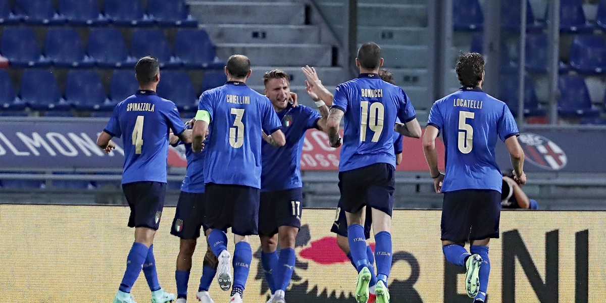 Italia-Repubblica Ceca 4-0: che poker per Mancini in vista di Euro2020