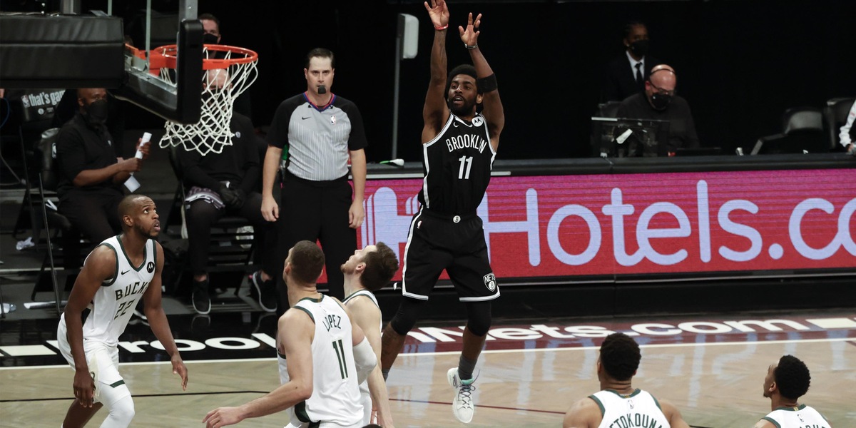 NBA, Irving show contro Milwaukee. Vince Brooklyn ma Harden va ko