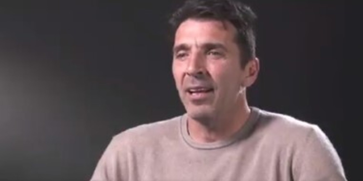 Buffon: "Con la maglia azzurra rappresentavo il sogno di tutti i portieri"