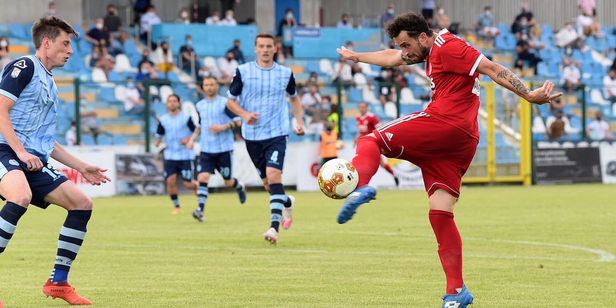 Alessandria, la prima semifinale playoff è tua: 2-1 all'Albinoleffe